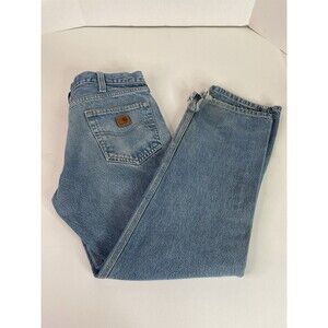 Carhartt Relaxed Fit Denim Jeans Men's 34x30 B460 DVB Straight Leg